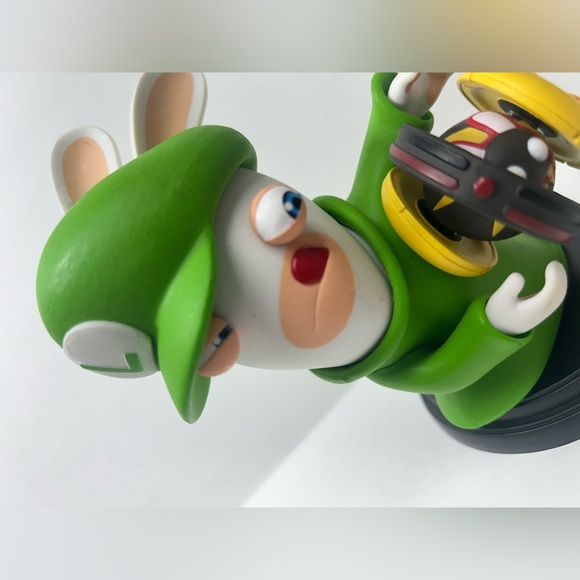 Mario + Rabbids Kingdom Battle - Rabbid Luigi Figure 🔫🤪 - Picture 9 of 14
